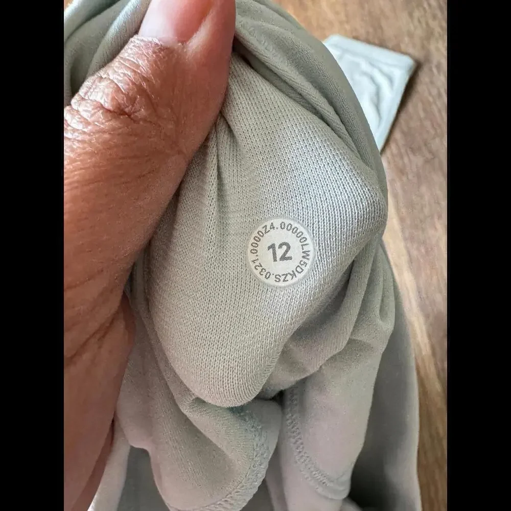 Lululemon NWT Size 12 Align HR 25” Ocean Ai Double Lined